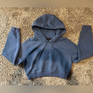 COPY - Alphalete womens cropped hoodie